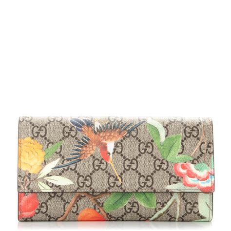 gucci tian wallet|Beige Gucci Tian continental wallet .